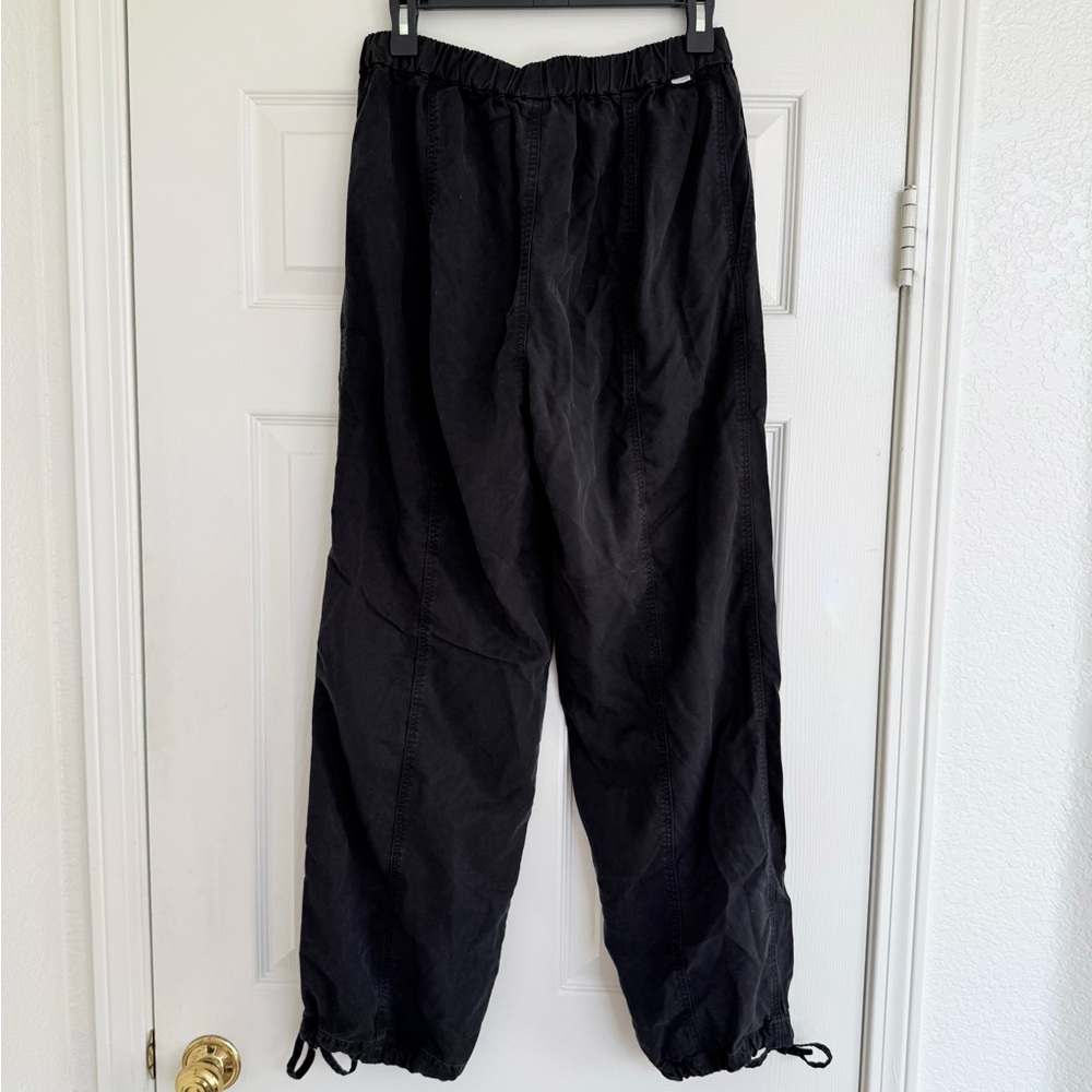 Vuori Coastline Pant Black Tencel Travel Casual Size M Black - Picture 5 of 7